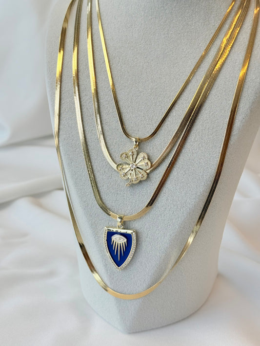 4'lü Ayrı Ayrı Kullanıma Uygun The Night Kolye