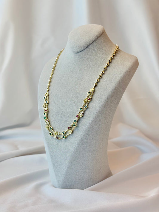 Özel Seri Xuping Renkli Kolye