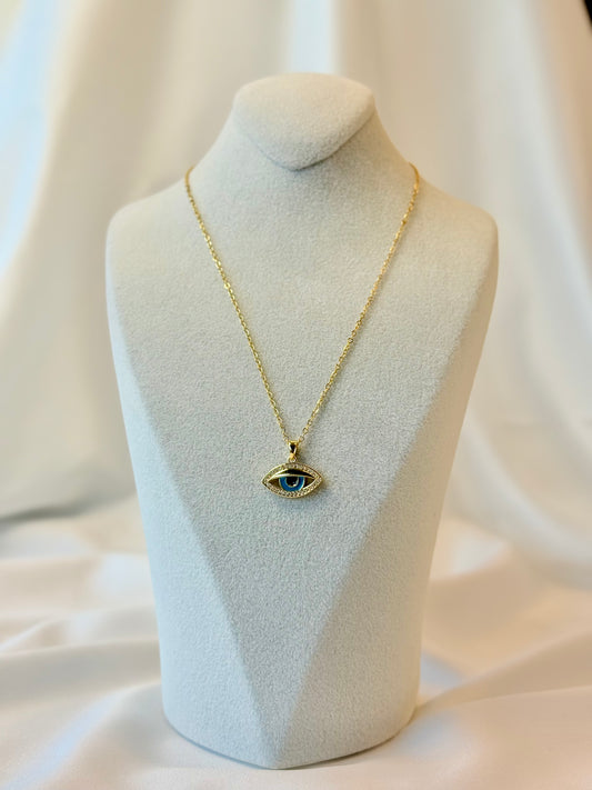 Çelik Göz Kolye