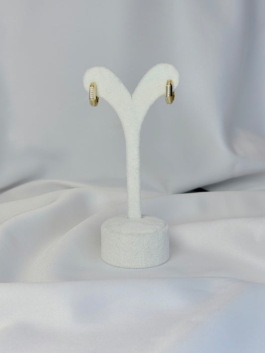 Özel Seri Xuping Sekizgen Halka Küpe