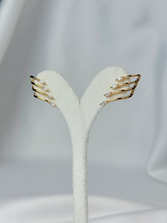 Özel Seri Xuping Çoklu Görünüm Küpe