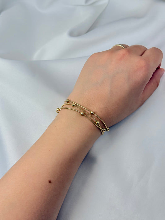 3 Sıra Dorika Bileklik