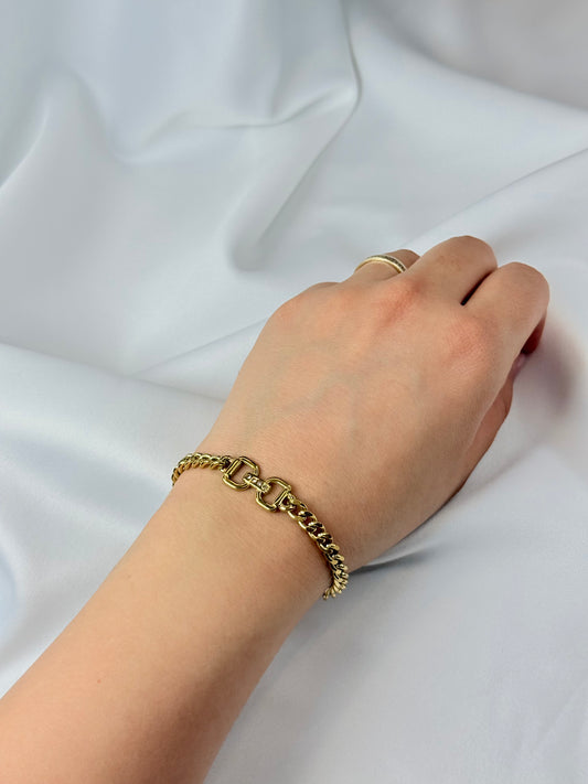 Halka Kilit Zincir Bileklik