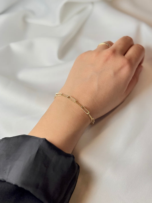 Özel Seri Gold Ataç Bileklik