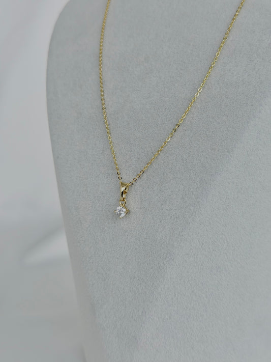 Özel Seri Xuping Zarif Işıltı Kolye