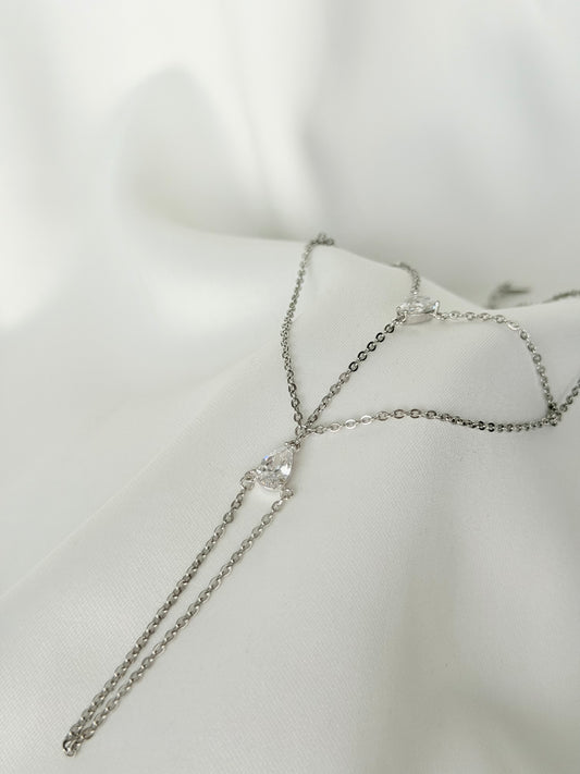 Özel Seri Xuping Silver Su Damlası Şahmeran