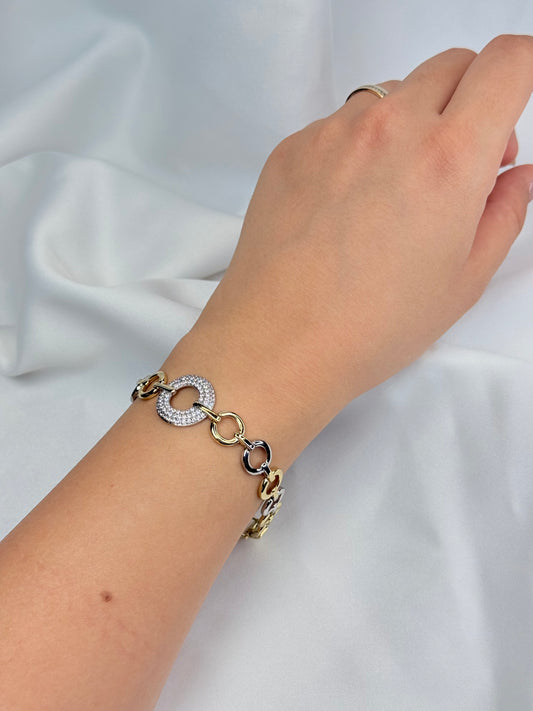 Özel Seri Xuping Halka Tasarım Bileklik