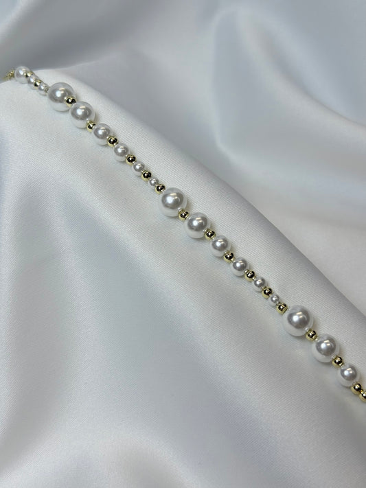 İnci Zarafeti UNARA Bileklik Seti