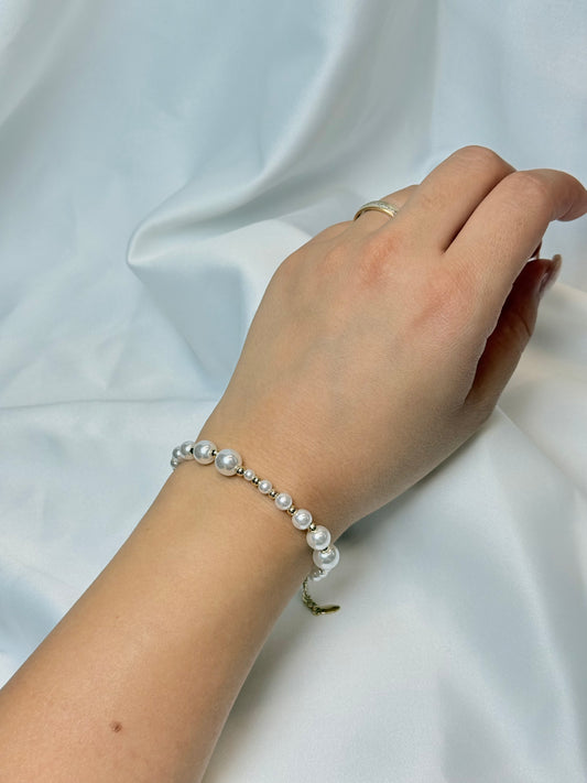 Özel Seri Xuping İnci Bileklik