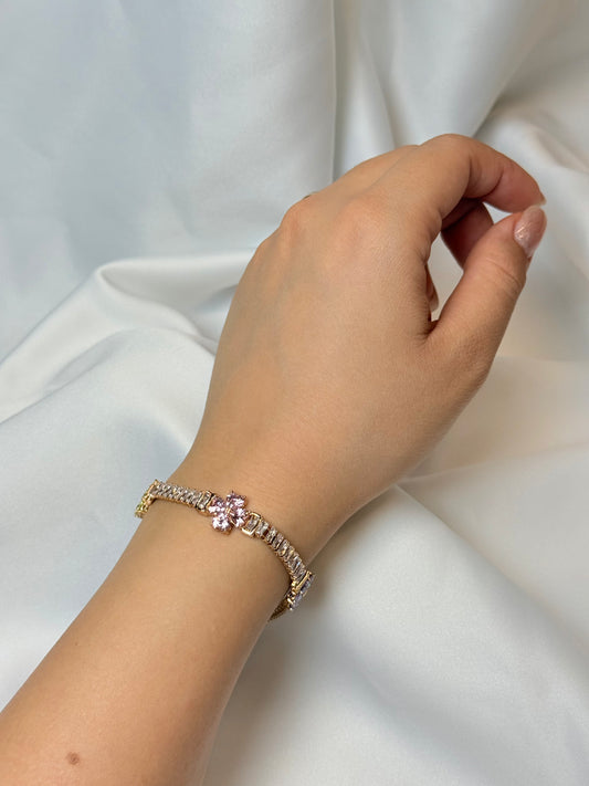 Özel Seri Xuping Zirkon Taşlı Renkli Bileklik