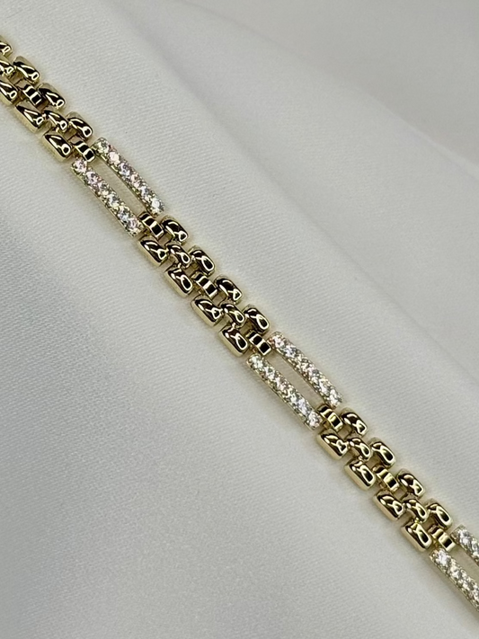 Özel Seri Xuping Taşlı Bileklik