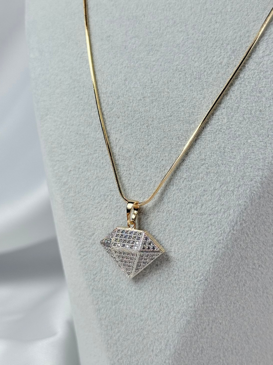 Özel Seri Xuping Elmas Tasarım Kolye