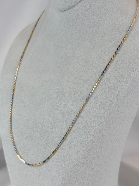 Özel Seri Rose-Silver Xuping Zincir Kolye