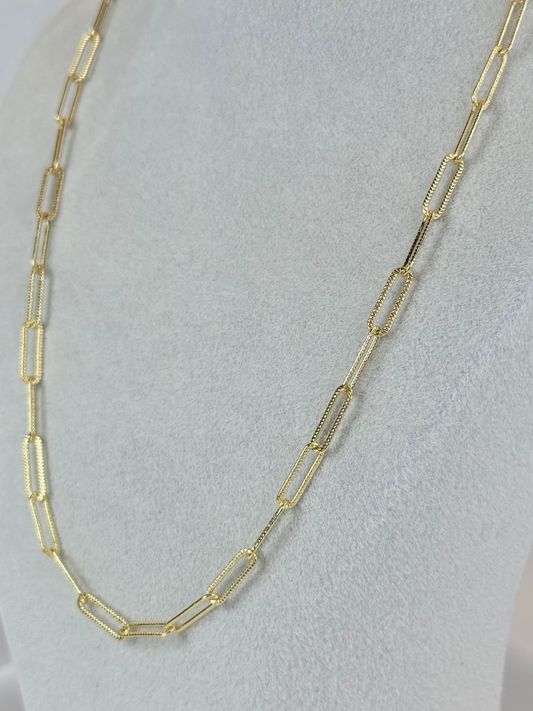 Özel Seri Xuping Gold Ataç Kolye