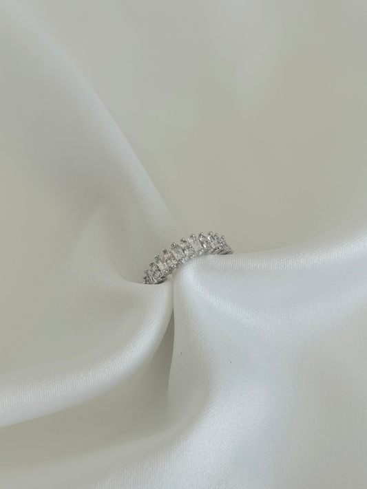 Zirkon Taşlı Tamtur Yüzük