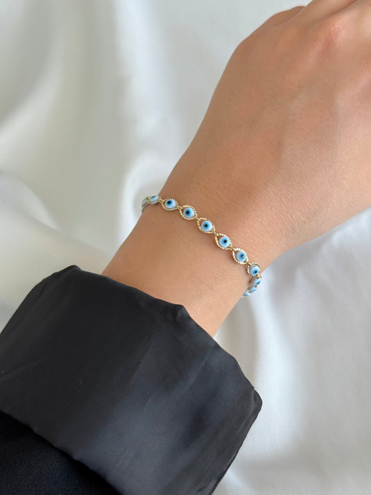 Özel Seri Xuping Göz Bileklik