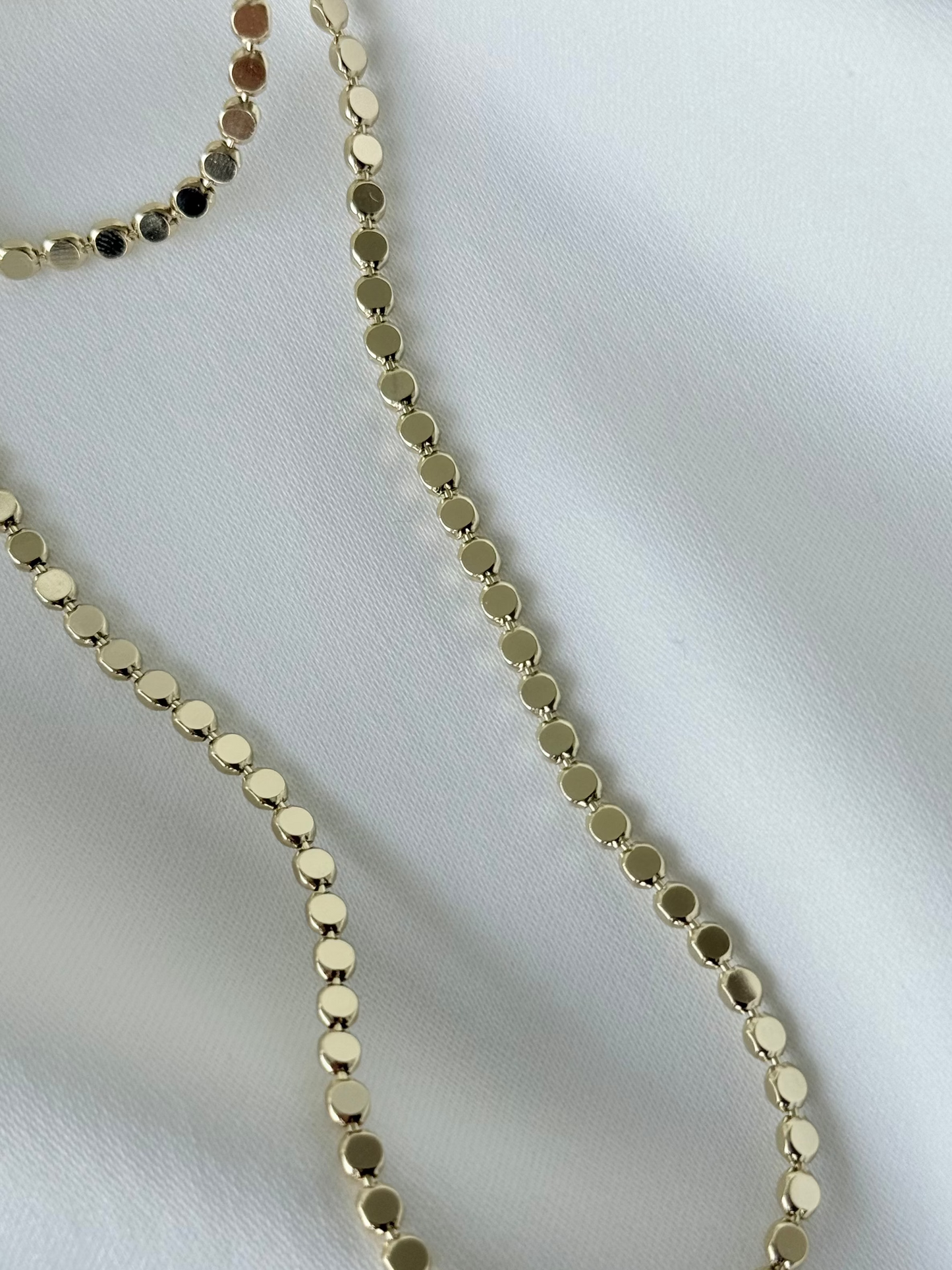 Özel Seri Xuping 60 cm Gold Pul Kolye