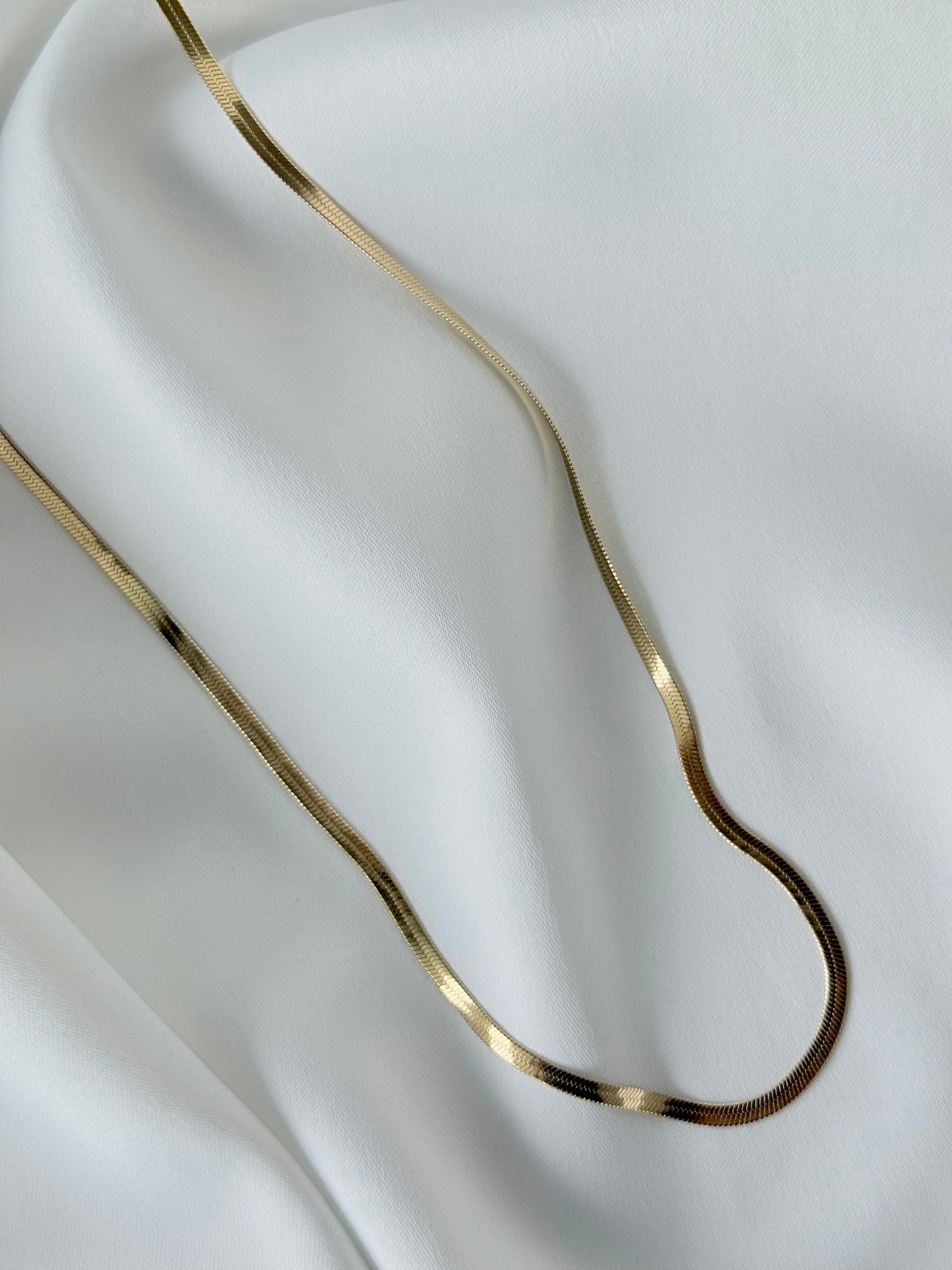 Çelik 65 cm İtalyan Zincir Kolye