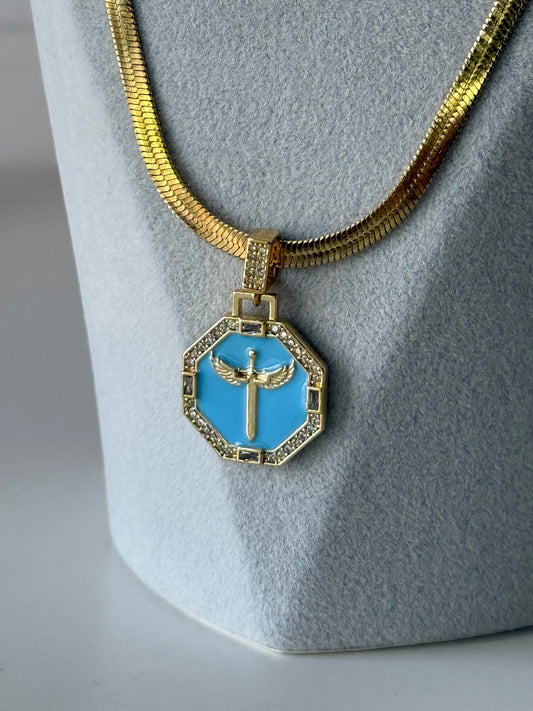 3'lü Ayrı Ayrı Kullanıma Uygun Peri Çelik Kolye