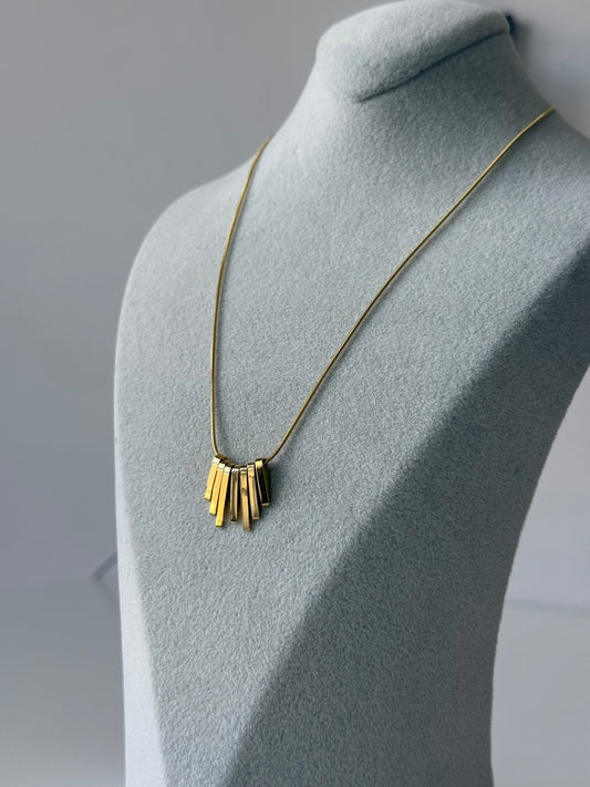 Çubuk Sarkıt Kolye