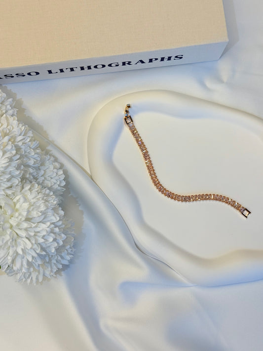 Baget Taşlı Su Yolu Bileklik