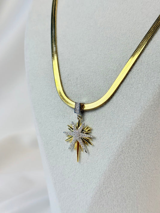 Midi Kutup Yıldızı Kolye