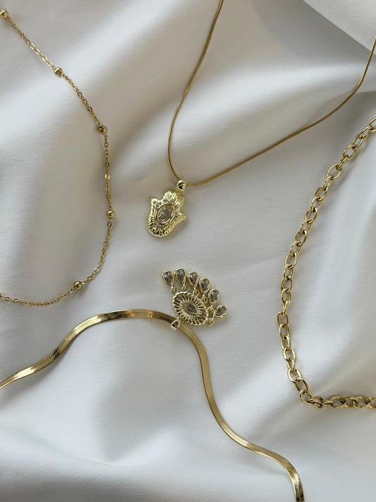 4'lü Ayrı Ayrı Kullanıma Uygun Denge Aura Kolye