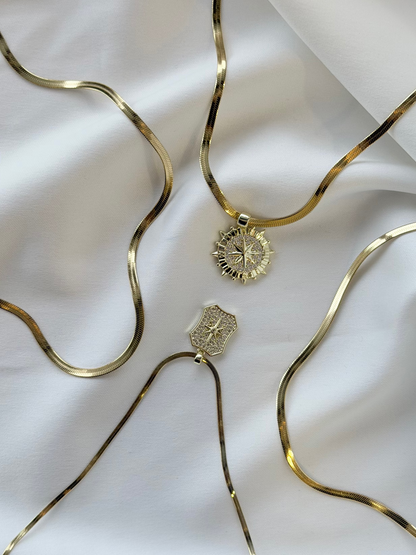 4'lü Ayrı Ayrı Kullanıma Uygun Denge Pure Kolye