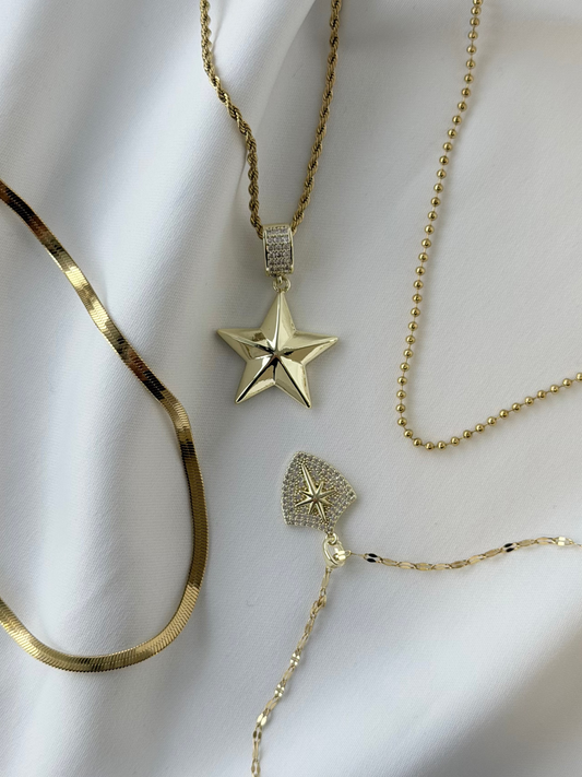 4'lü Ayrı Ayrı Kullanıma Uygun Denge Glow Kolye