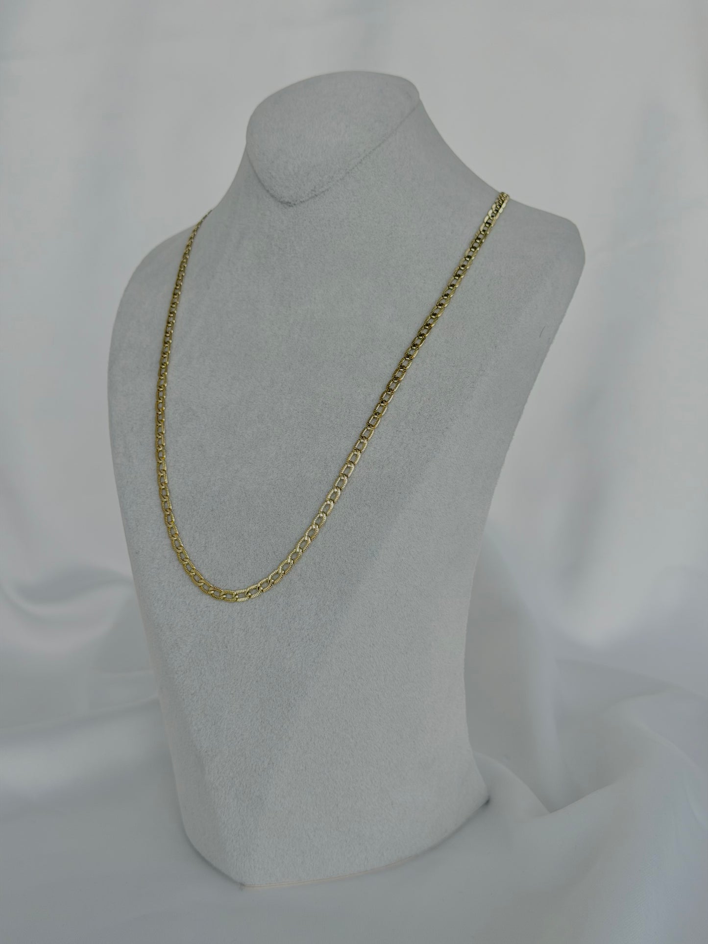 Özel Seri Xuping Soft Gold Zincir Kolye
