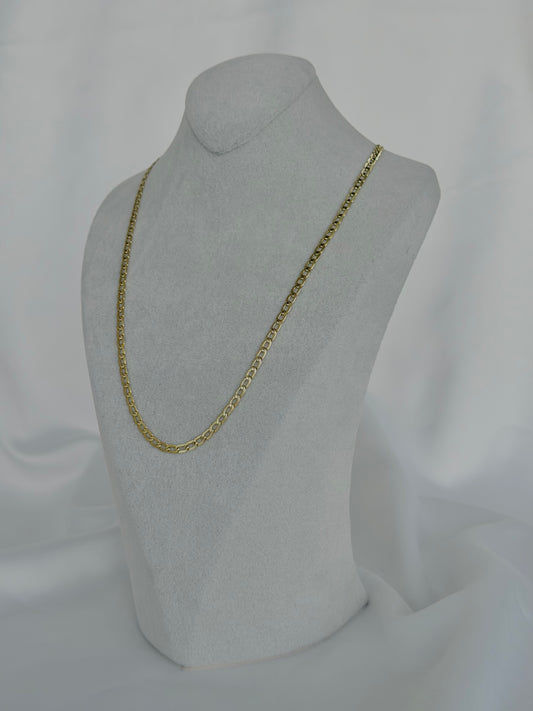 Özel Seri Xuping Soft Gold Zincir Kolye