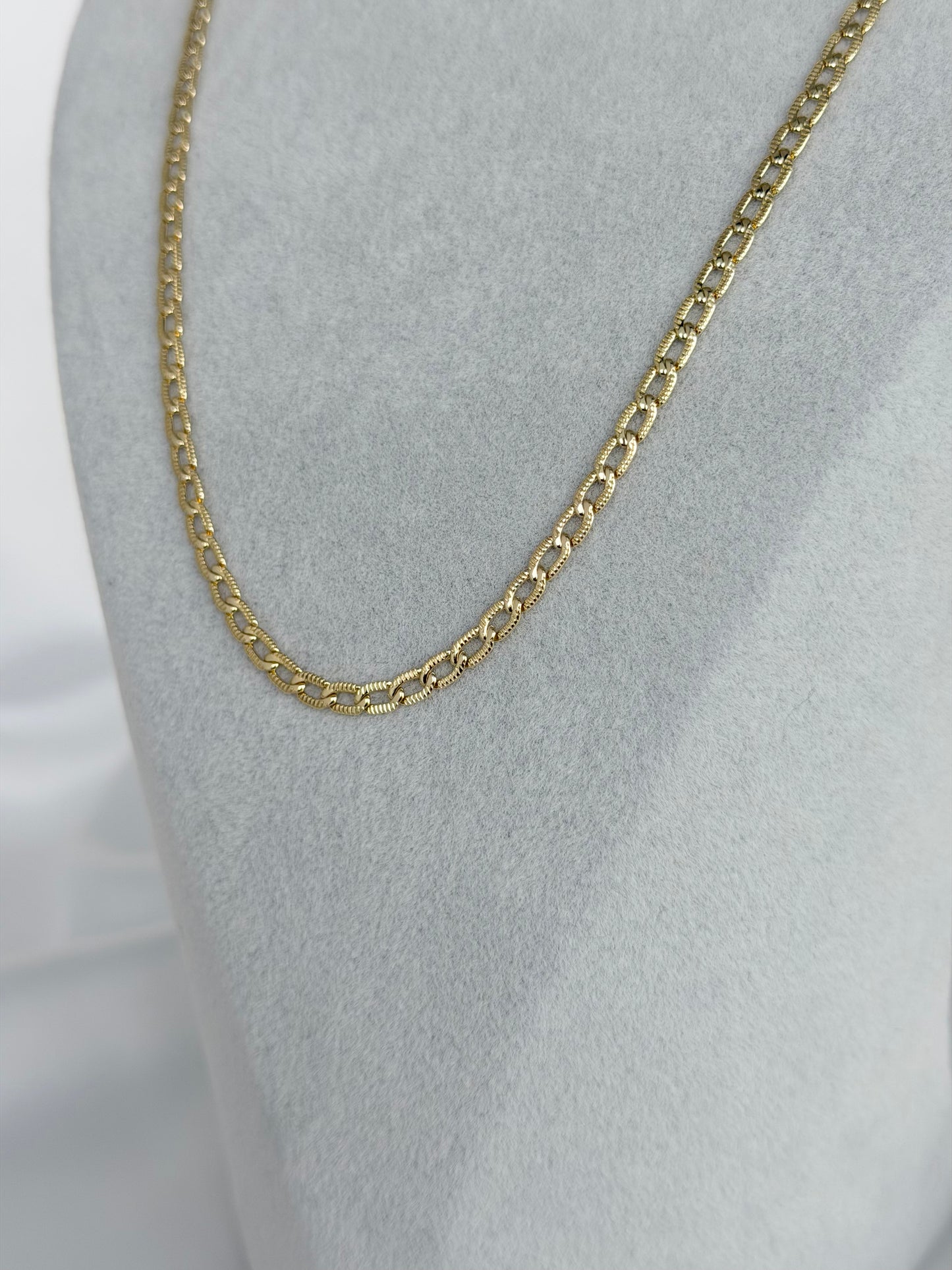 Özel Seri Xuping Soft Gold Zincir Kolye