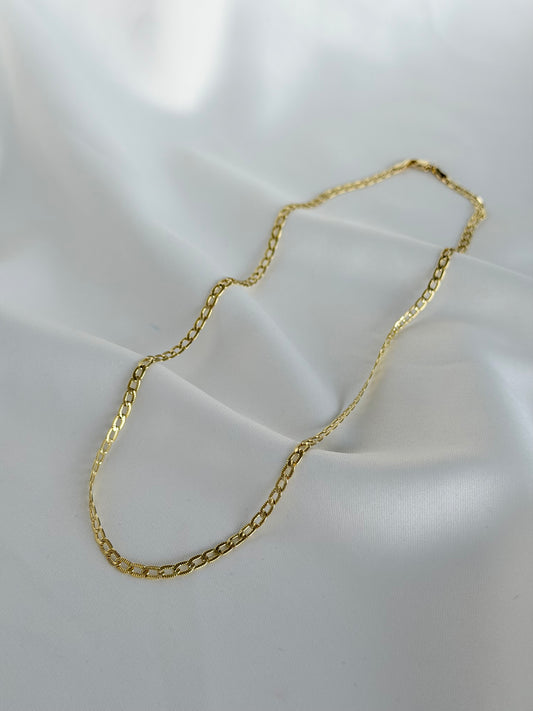 Özel Seri Xuping Soft Gold Zincir Kolye