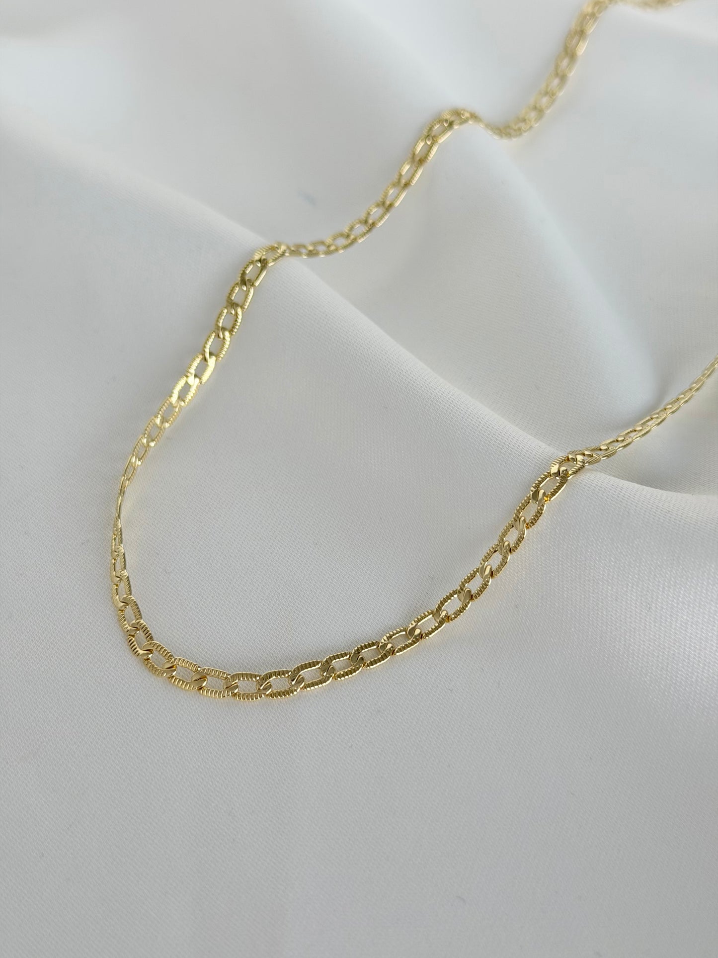 Özel Seri Xuping Soft Gold Zincir Kolye