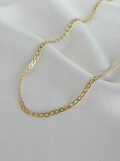 Özel Seri Xuping Soft Gold Zincir Kolye