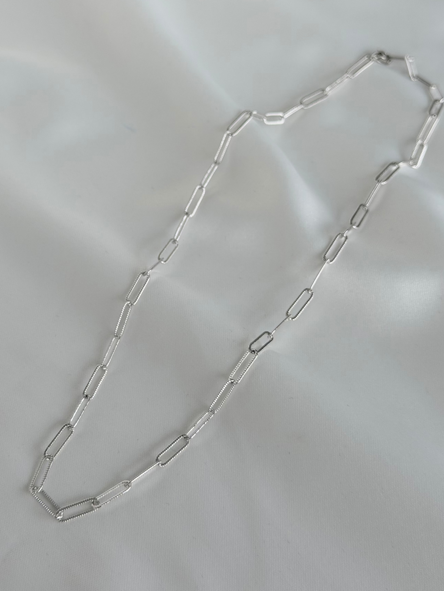 Özel Seri Xuping Silver Ataç Kolye