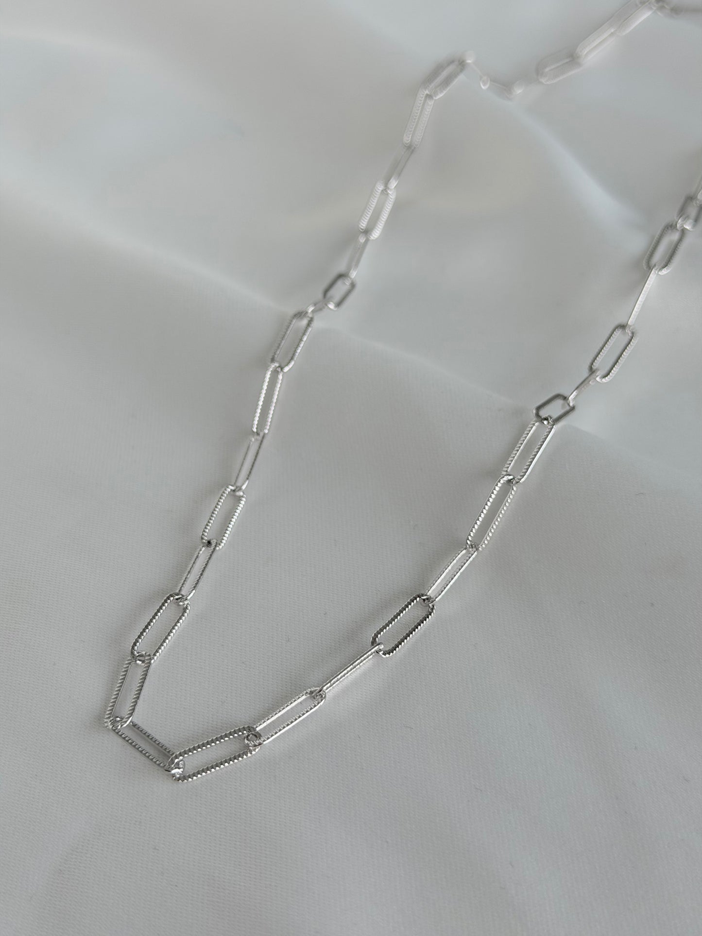 Özel Seri Xuping Silver Ataç Kolye