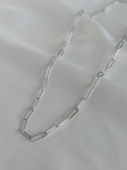 Özel Seri Xuping Silver Ataç Kolye