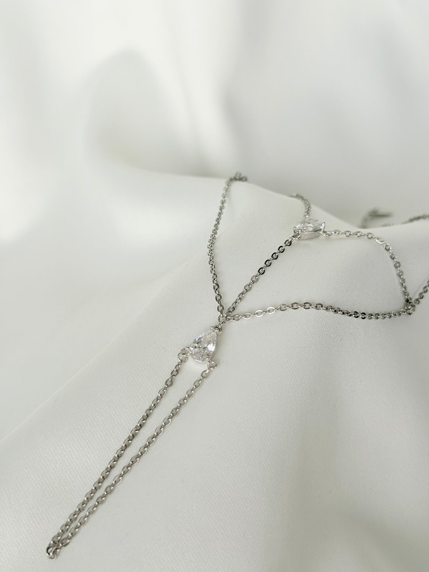 Özel Seri Xuping Silver Su Damlası Şahmeran