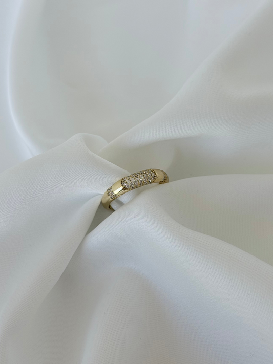 Özel Seri Xuping Bombe Taş Yüzük