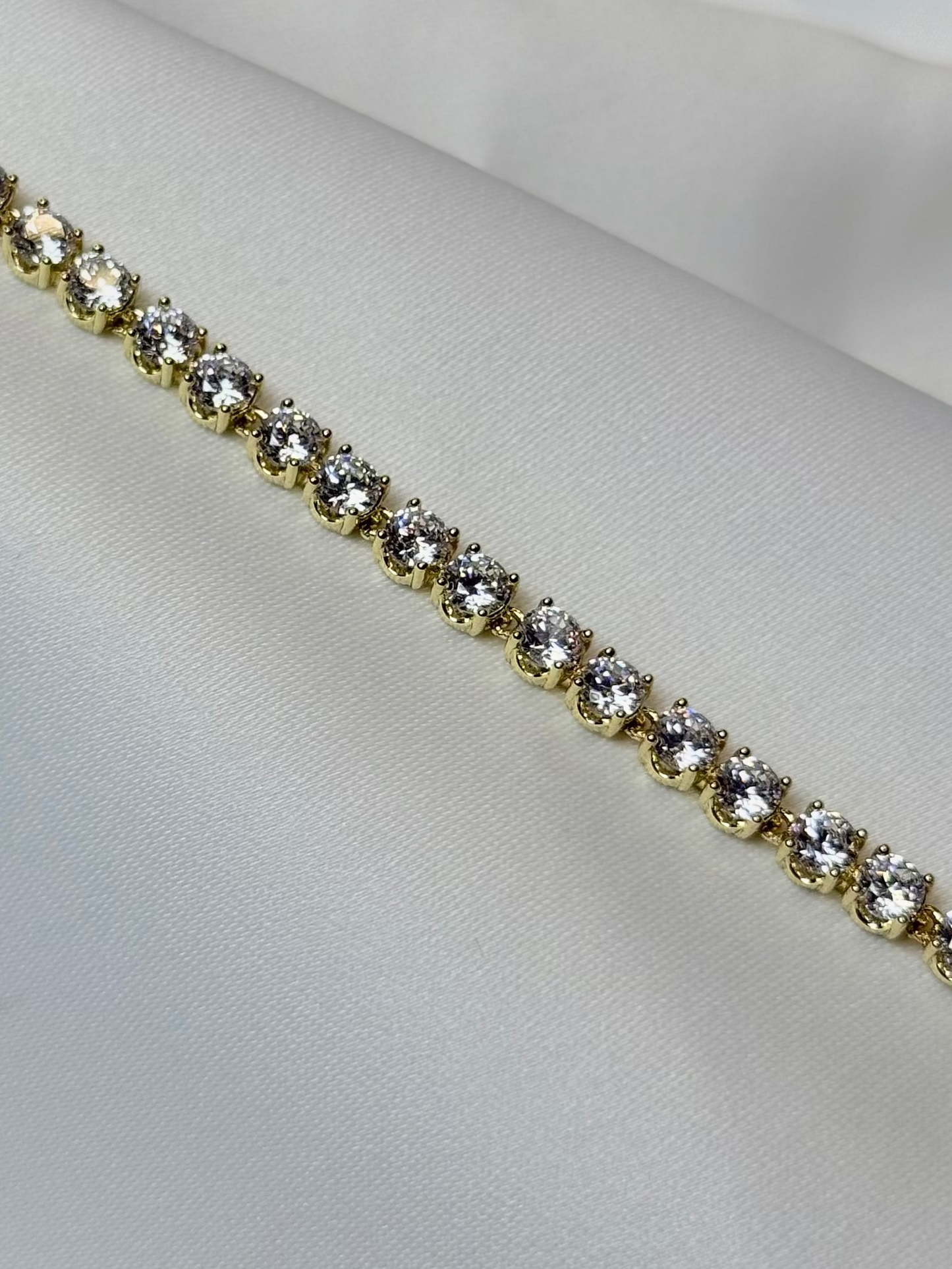Özel Seri Xuping Oval Kristal Taşlı Bileklik
