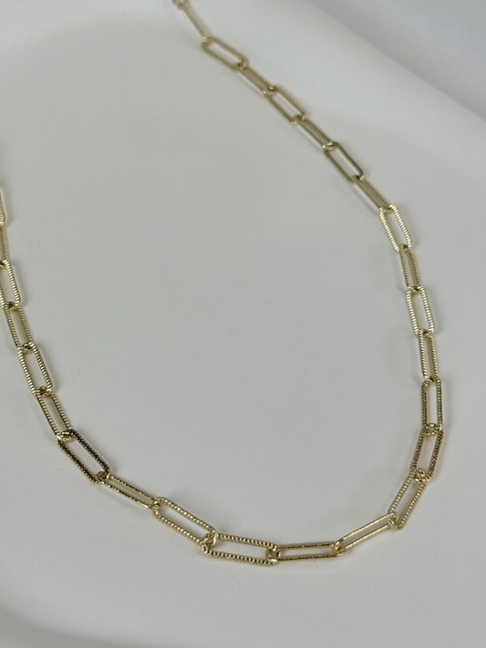 Özel Seri Xuping Gold Ataç Kolye