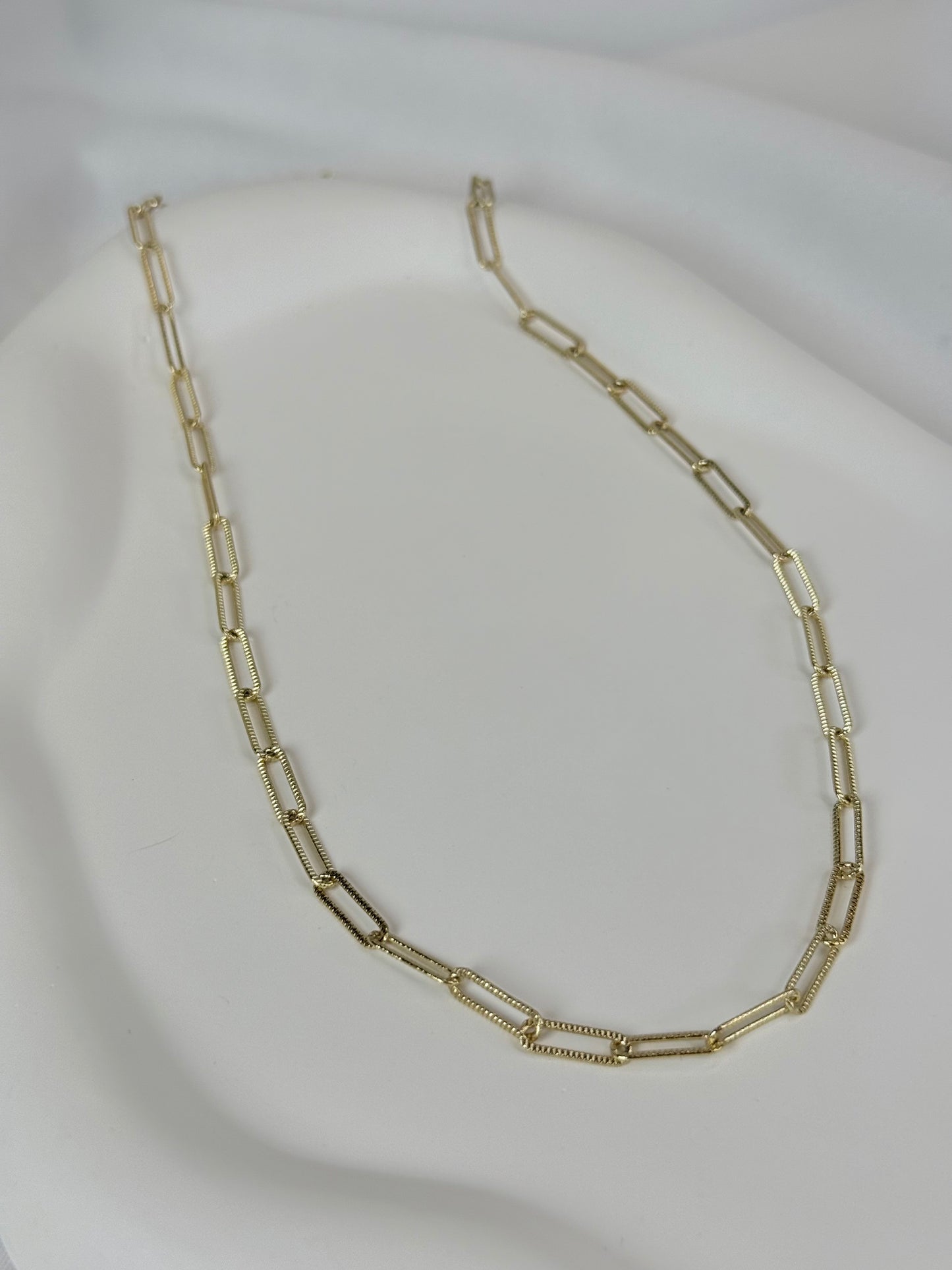 Parıldayan İnci Ataç Kolye Seti