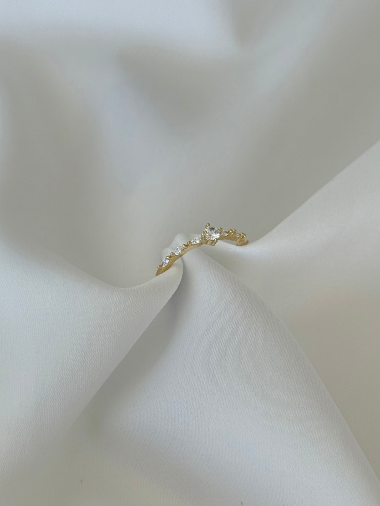 Özel Seri Xuping Peri Kızı Yüzük