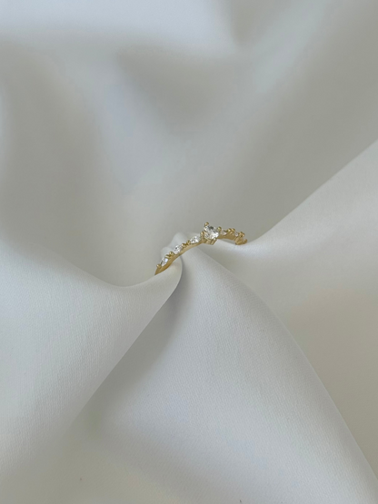 Özel Seri Xuping Peri Kızı Yüzük