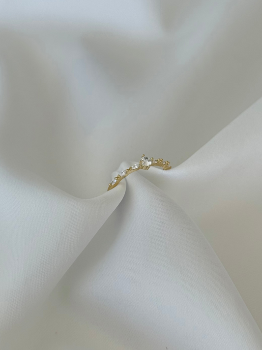 Özel Seri Xuping Peri Kızı Yüzük