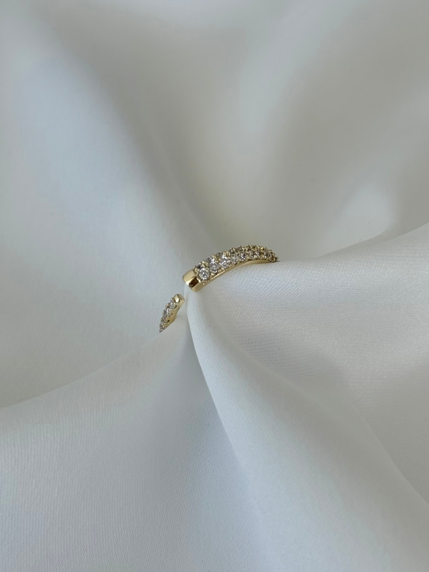 Özel Seri Xuping Tamtur Zirkon Taş Yüzük