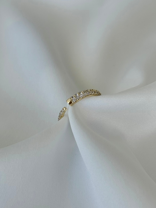 Özel Seri Xuping Tamtur Zirkon Taş Yüzük