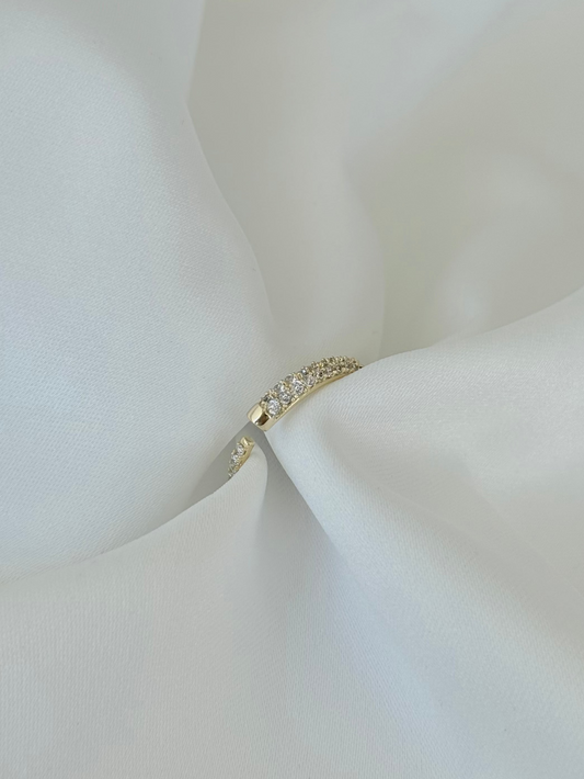 Özel Seri Xuping Tamtur Zirkon Taş Yüzük