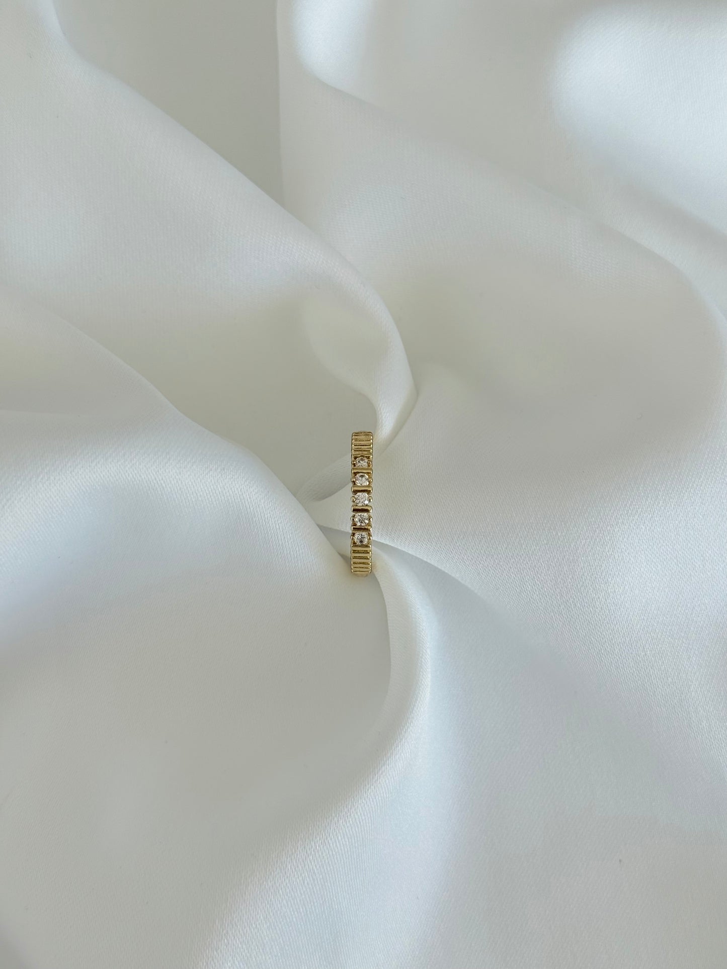 Özel Seri Xuping Ara Taş Yüzük